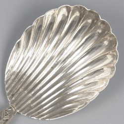 No reserve - 3-delig lot suikerscheppen zilver, waaronder één uit Appingedam.