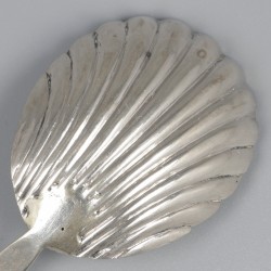 No reserve - 3-delig lot suikerscheppen zilver, waaronder één uit Appingedam.