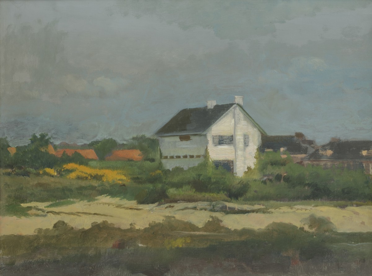 Hendrik Anne Constantijn "Hendrik" Snethlage (Heilo, NH 1878 - 1960 Den Haag), Huis van de schilder aan de laan van Meerdervoort, Den Haag.
