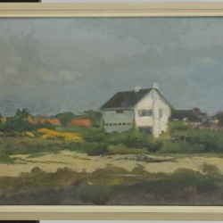 Hendrik Anne Constantijn "Hendrik" Snethlage (Heilo, NH 1878 - 1960 Den Haag), Huis van de schilder aan de laan van Meerdervoort, Den Haag.