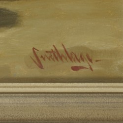 Hendrik Anne Constantijn "Hendrik" Snethlage (Heilo, NH 1878 - 1960 Den Haag), Een Stilleven van kruiken en een bjbel.
