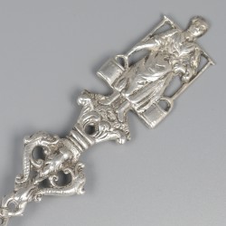 No reserve - Gelegenheidslepel zilver.