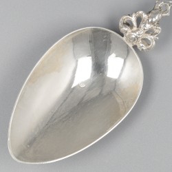 No reserve - Gelegenheidslepel zilver.