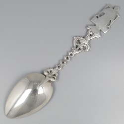 No reserve - Gelegenheidslepel zilver.