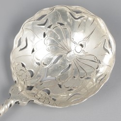 No reserve - Zuurlepel zilver.