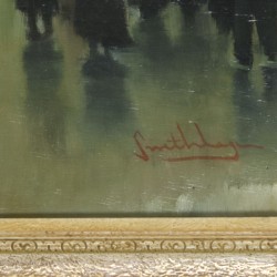 Hendrik Anne Constantijn "Hendrik" Snethlage (Heilo, NH 1878 - 1960 Den Haag), Vissersvrouwen aan de vloedlijn bij Scheveningen.