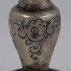 No reserve - Lakstempel zilver.