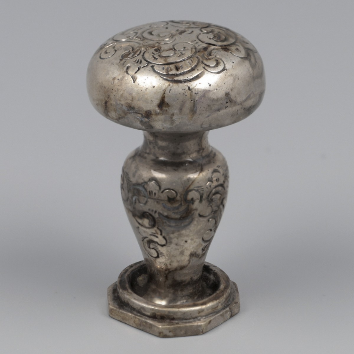 No reserve - Lakstempel zilver.