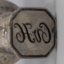 No reserve - Lakstempel zilver.