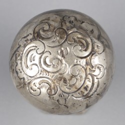 No reserve - Lakstempel zilver.