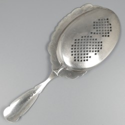 No reserve - Pasteischep zilver.