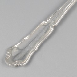 No reserve - 2-delige set sauslepels zilver.