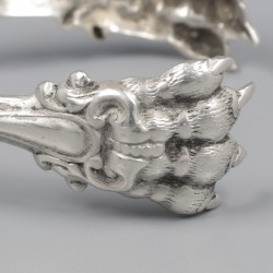 No reserve - Suikerklont tang zilver.
