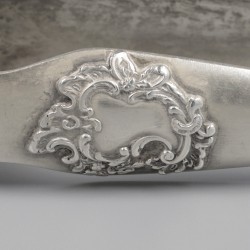 No reserve - Suikerklont tang zilver.