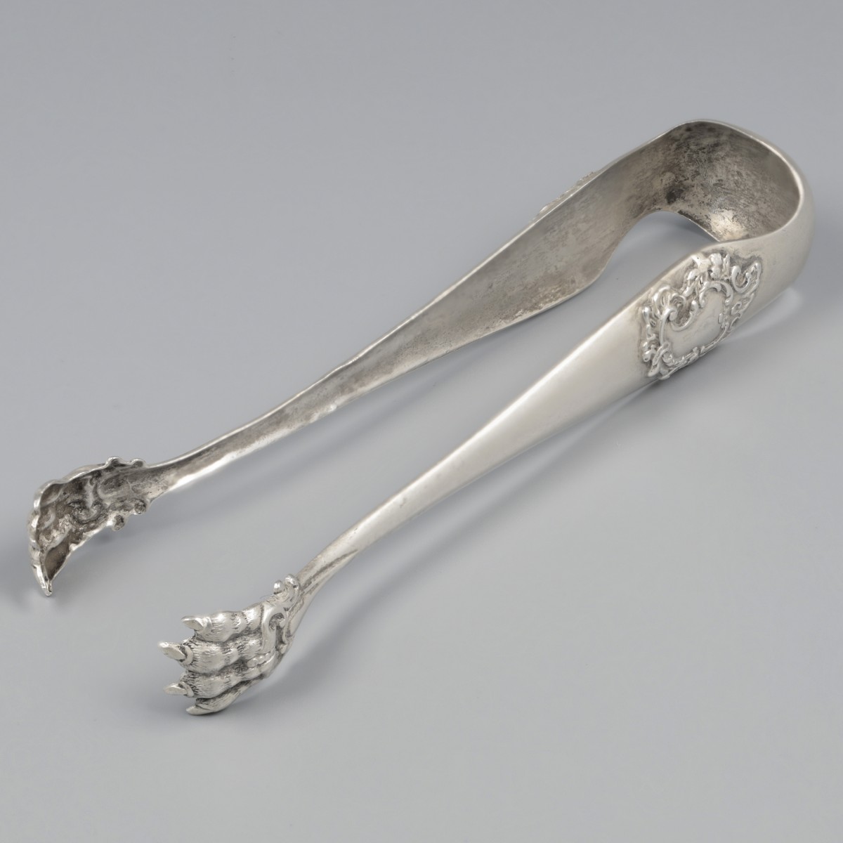 No reserve - Suikerklont tang zilver.
