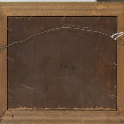 Evert Moll (Voorburg 1878 - 1955 Den Haag), Gezicht op een stad.