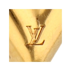 No reserve - Louis Vuitton Essential V Hoops vergulde oorbellen.