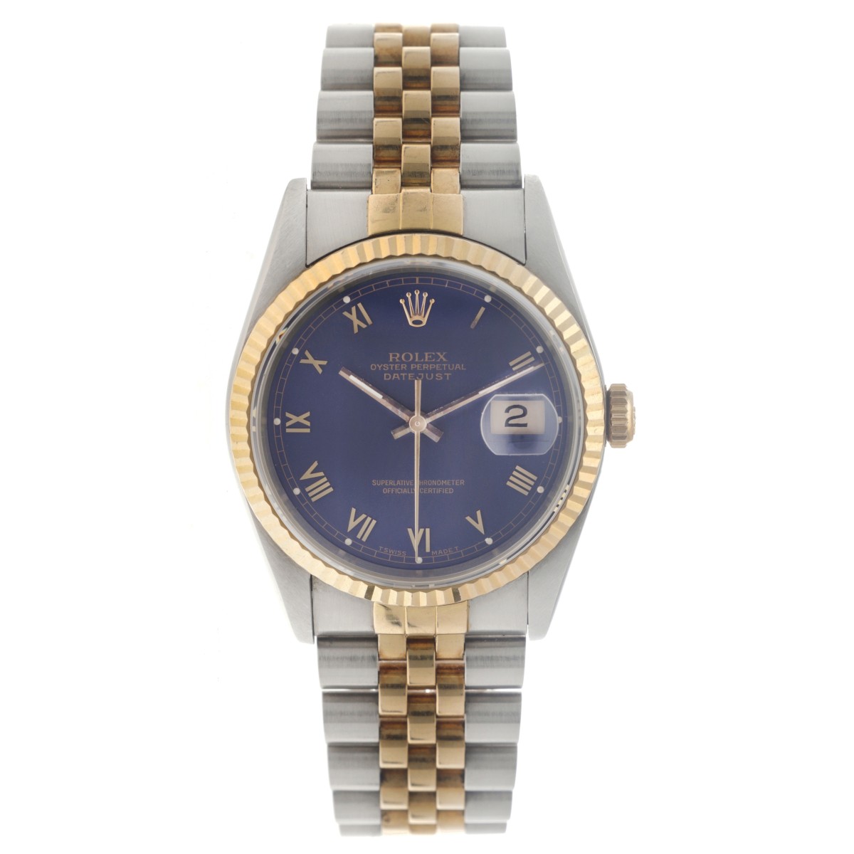 No reserve - Rolex Datejust 16233 - Heren polshorloge - ca. 1990.