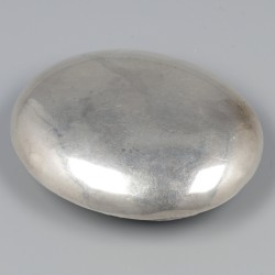 No reserve - Pepermuntdoosje zilver.