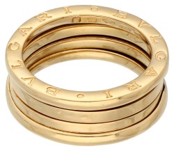 Bvlgari 18K geelgouden 'B.zero1' ring.