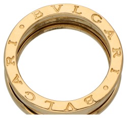 Bvlgari 18K geelgouden 'B.zero1' ring.