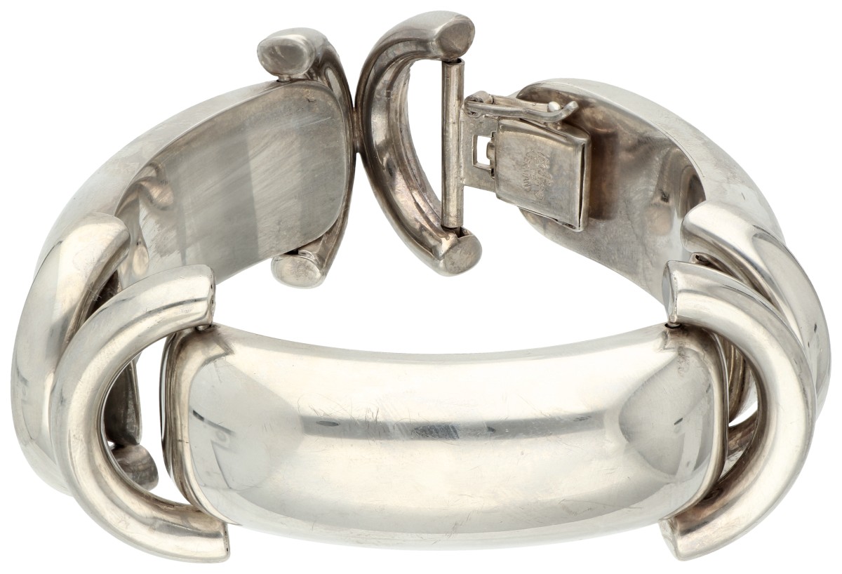 Henkel & Grosse vintage sterling zilveren armband.