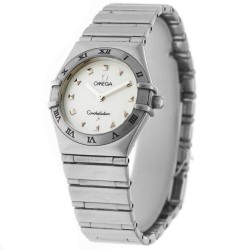 No reserve - Omega Constellation My Choice "Mother of Pearl" 795.1241 - Dames horloge