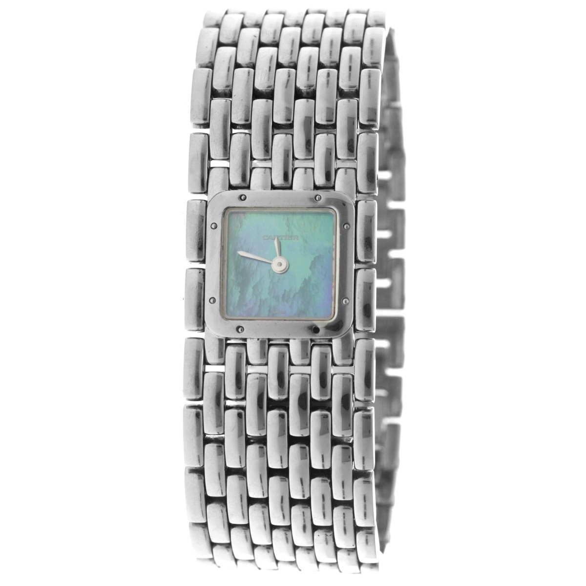 No reserve - Cartier Panthère Ruban "Mother of Pearl" 2420 - Dames horloge 