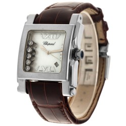 No reserve - Chopard Happy Sport 28/8447 Mother of Pearl - Heren horloge