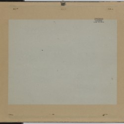 Een convoluut van etsen en gravures allen met het onderwerp 'Overschie', daarbij een bronzen plaquette met hetzelfde onderwerp.