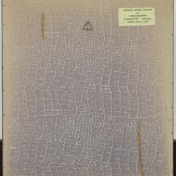 Een convoluut van etsen en gravures allen met het onderwerp 'Overschie', daarbij een bronzen plaquette met hetzelfde onderwerp.