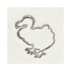 No Reserve - Pomellato sterling zilveren stervormige hanger uit de Dodo collectie.