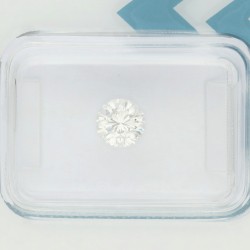 No reserve - 0.68 ct. IGI gecertificeerde natuurlijke diamant.