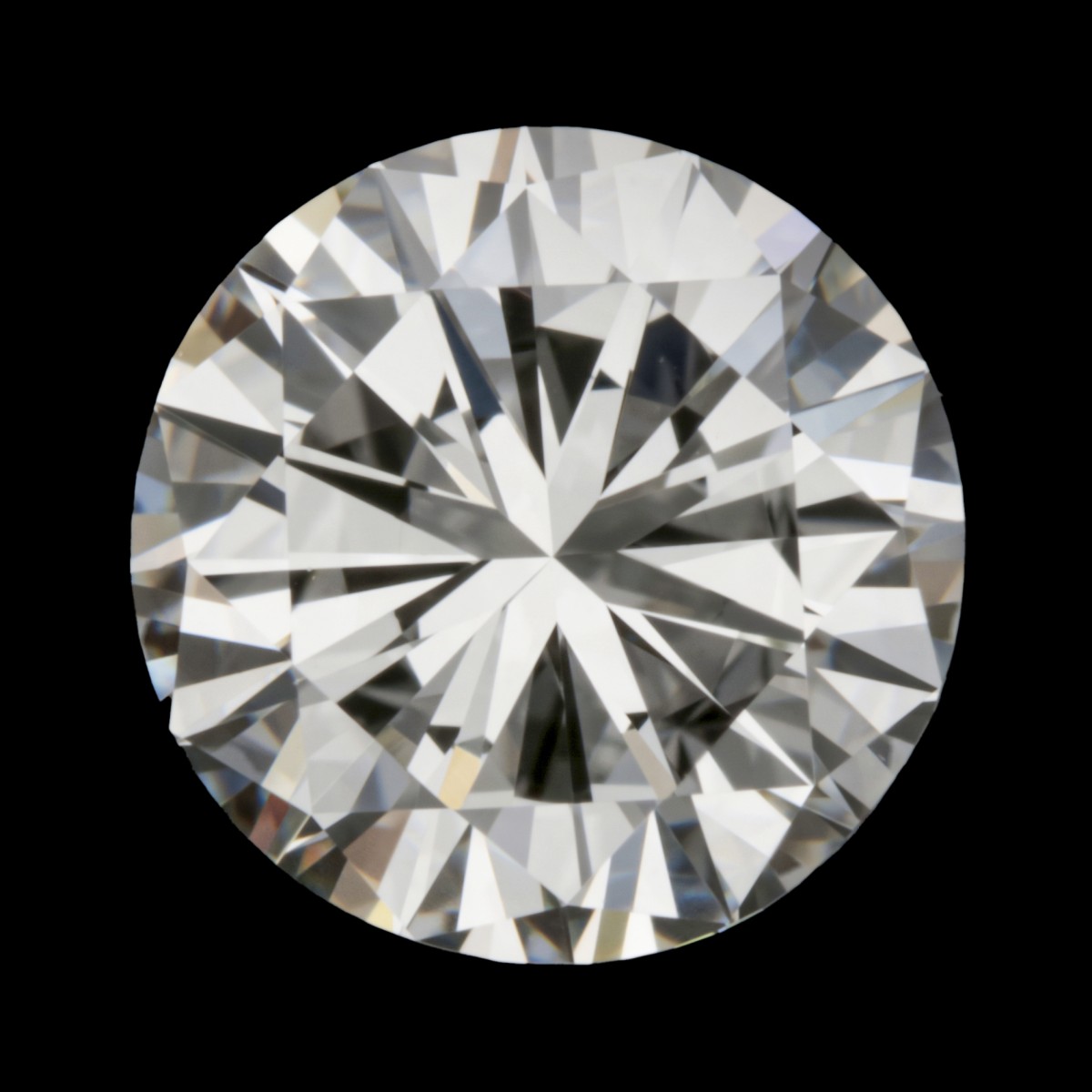 No reserve - 1.02 ct. GIA gecertificeerde natuurlijke diamant.