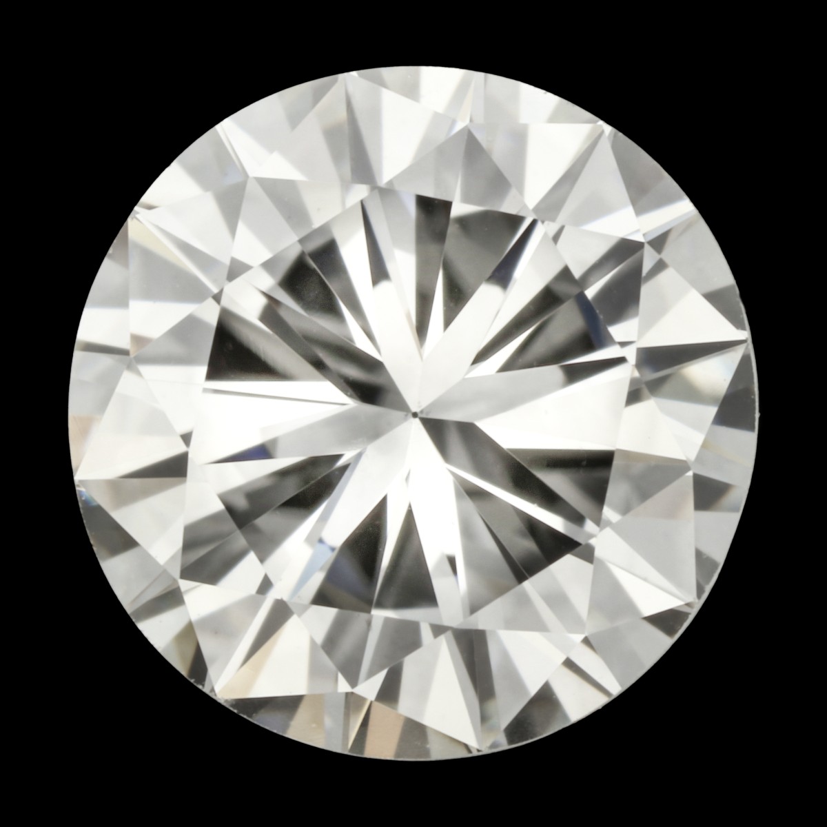 No reserve - 1.00 ct. GIA gecertificeerde natuurlijke diamant.