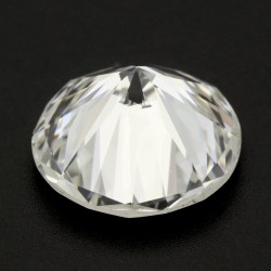 No reserve - 1.00 ct. GIA gecertificeerde natuurlijke diamant.