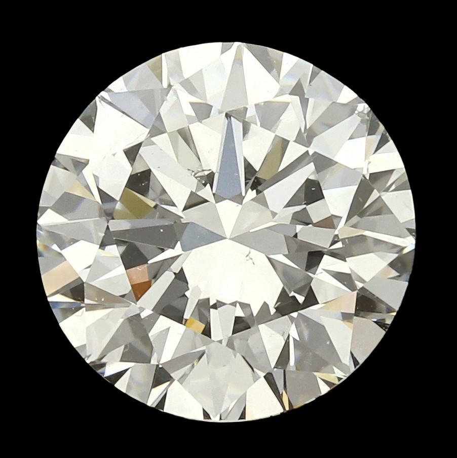 No reserve - 0.70 ct. GIA gecertificeerde natuurlijke diamant.