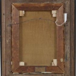 Willem van Nieuwenhoven (Rotterdam 1879 – 1973 Laren, Noord-Holland), Een schoenmaker in zijn werkplaats.