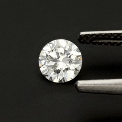 No reserve - 0.70 ct. GIA gecertificeerde natuurlijke diamant.