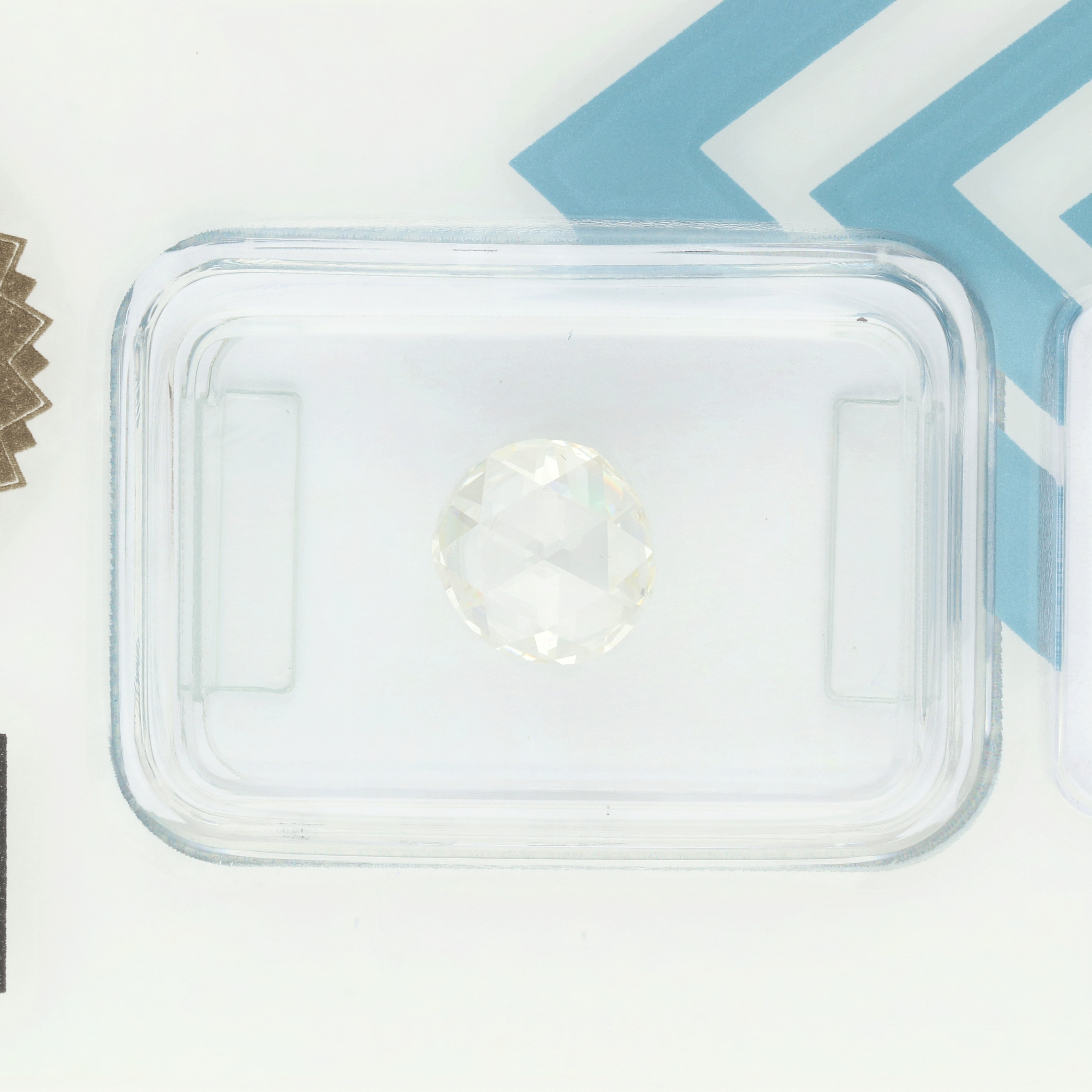 No reserve - 1.01 ct. IGI gecertificeerde natuurlijke diamant.