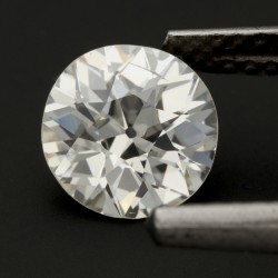 No reserve - 1.04 ct. GIA gecertificeerde natuurlijke diamant.