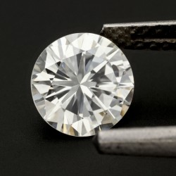 No reserve - 1.00 ct. GIA gecertificeerde natuurlijke diamant.