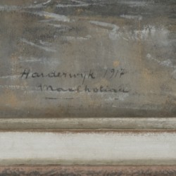 Max Chottiau (Tongeren 1881 - 1968), 'Harderwijk".