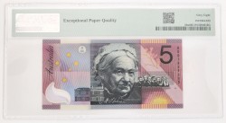 No reserve - Australia. 5 Dollars. Banknote. Type 2001. - UNC.