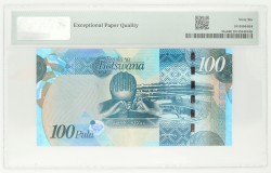 No reserve - Botswana. 100 Pula. Banknote. Type 2009. - UNC.