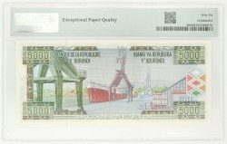 No reserve - Burundi. 5000 Francs. banknote. Type 2003. - UNC.