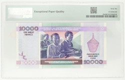 No reserve - Burundi. 10.000 Francs. Banknote. Type 2004. - UNC.