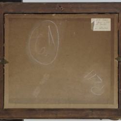 Henri Cassiers (Antwerpen 1858 - 1944 Ixelles, Be.), Straatje te Veere, Zeeland.