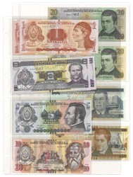 No reserve - Honduras. lot 8 banknotes. Type 2008/2014. - UNC.