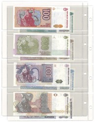 No reserve - Argentina. lot 8 banknotes. Type ND. - UNC.